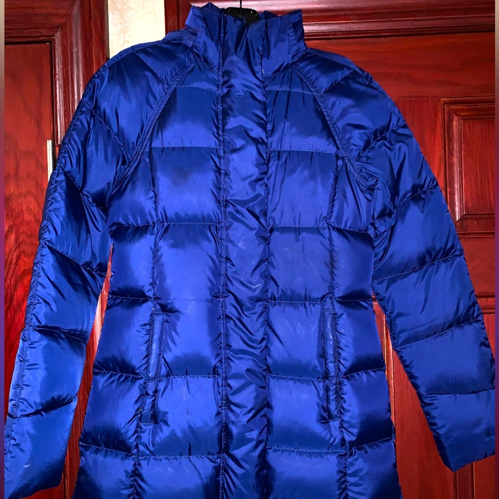 Athleta dawn filled puffer jacket size xxs